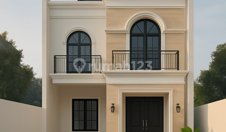 Rumah 2 Lantai Full Interior Mulai 550 Juta-An di Puncak Tidar