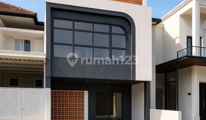 Rumah Modern Malang 2,5 Lantai + Full Rooftop 360Deg