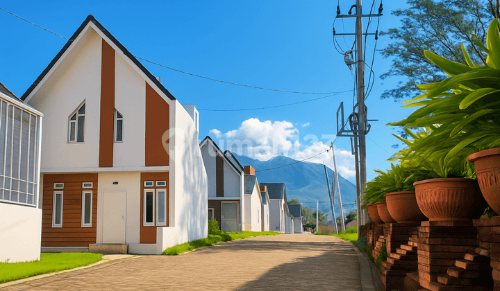 Villa Puncak 2 Lantai Scandinavian – Hunian Premium Di Karangploso Dengan Panorama 360° Gunung Arjuna, Semeru, Panderman & City Light Malang