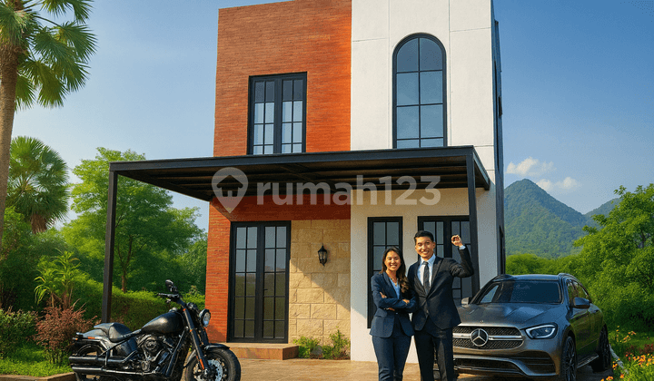 Hunian Eksklusif Neo Classic Modern Malang Kota – Lingkungan Aman, Desain Elegan & Fungsional