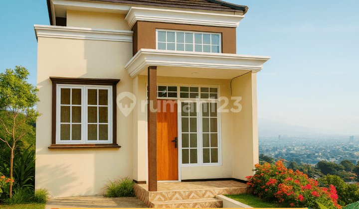 Rumah Cantik Modern Classic Kota Malang - Udara Segar & Pemandangan Pegunungan