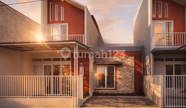 Rumah Modern 2 Lantai Di Pakis Malang Dengan Bonus Melimpah Untuk Pembeli Cepat