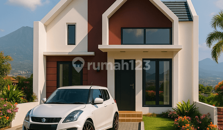 Rumah Minimalis Modern Lokasi Strategis Di Kepanjen Malang
