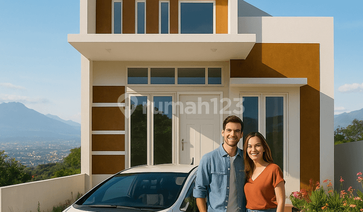 Rumah Murah Dekat Pemkot Malang Harga 200 Jutaan di Tlogowaru