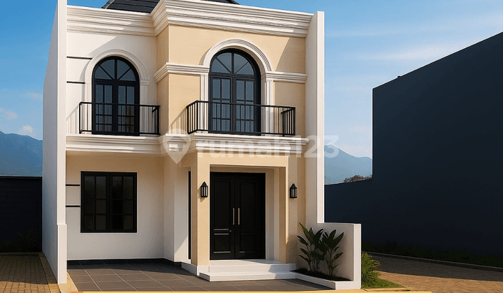 Premium Residence Special Price of 500 Million! Modern Villa in Merjosari Malang