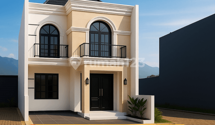 Hunian Premium Harga Spesial 500 Jutaan! Villa Modern di Merjosari Malang