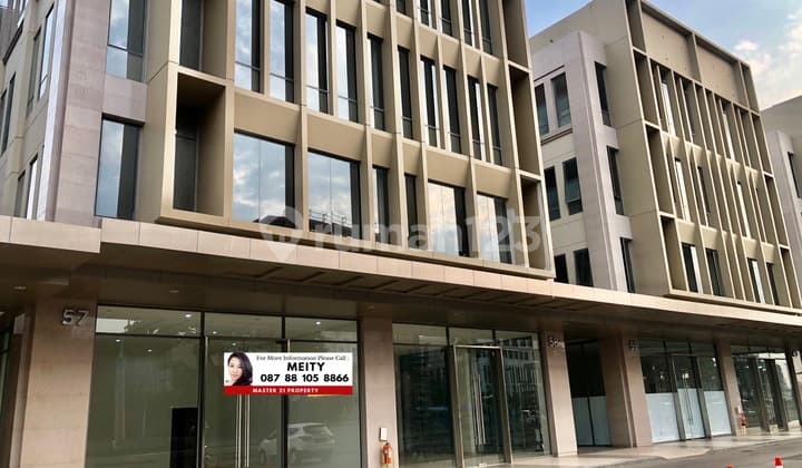 Dijual Gedung/Ruko Multi Business North Point Navapark BSD City.