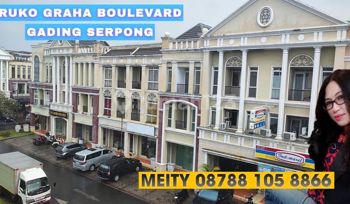 Disewakan Ruko Graha Buolevard Siap Pakai At Gading Serpong