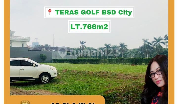 Dijual Kavling Di Teras Golf, Bukit Golf Bsd