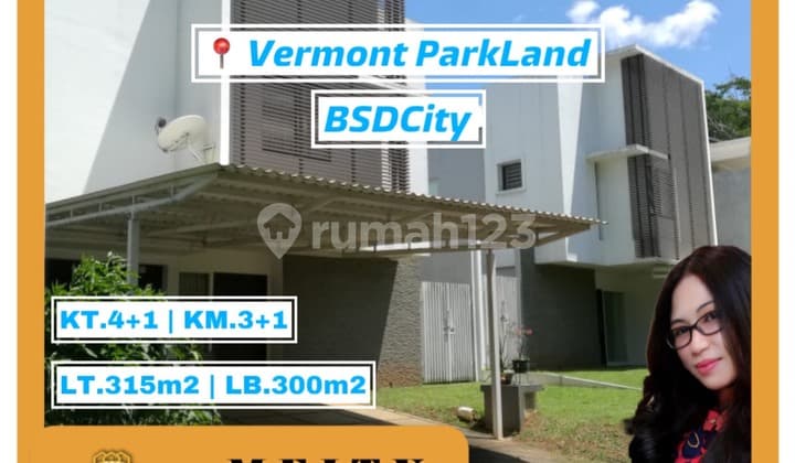 For Sale Beautiful Luxury House In Vermont TelagaGolf BSD City, Tangsel