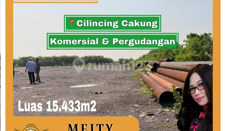 Dijual Segera Tanah Kavling Pergudangan di Rorotan Cakung Jakarta