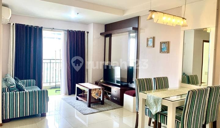 Thamrin Residences 3 BR Apartment Furnished
