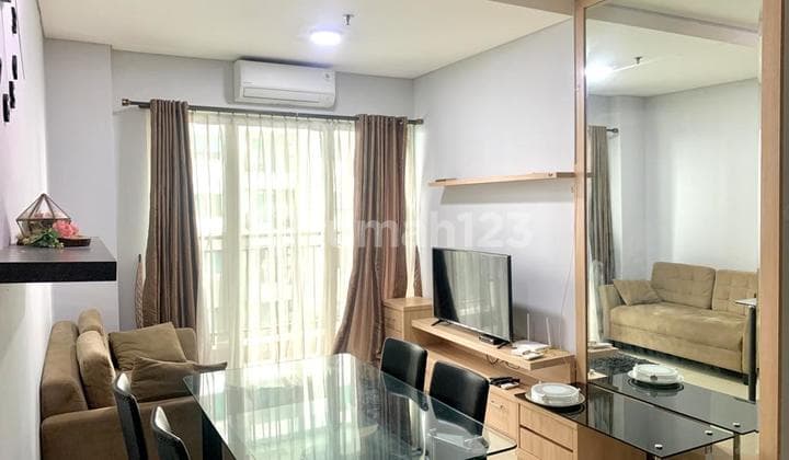Disewakan Apartemen Thamrin Residences 2 BR Full Furnish.Bersih dan Nyaman