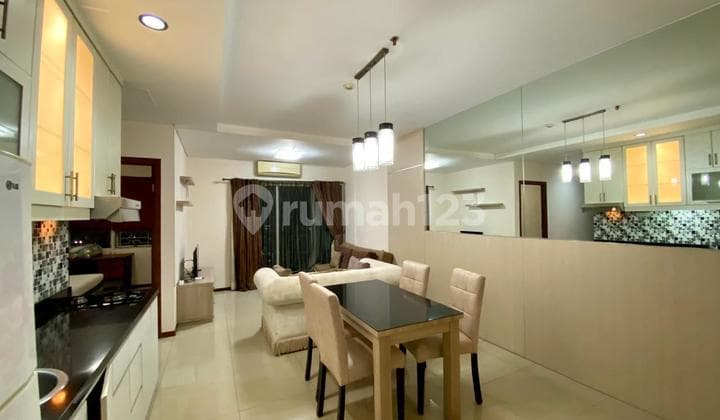 Thamrin Residence 3 BR Apartment Furnished