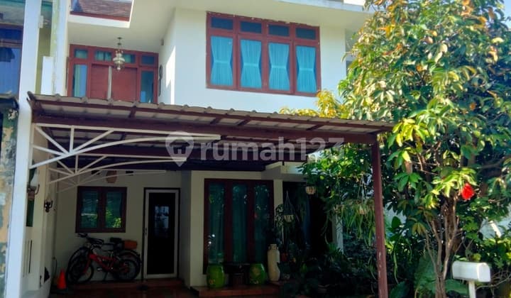 Rumah 2 Lantai, Shm, Bebas Banjir, The Address Cibubur