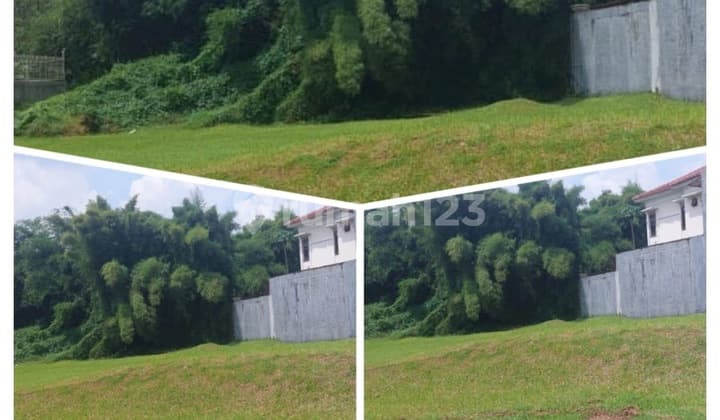 Tanah Posisi Bagus Di Kawasan Elite Bebas Banjir di Citra Grand Cibubur Jakarta Timur