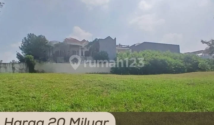 Land 1001 M2 Near Living World Mall, Kota Wisata Cibubur Land 1001 M2 Near Living World Mall, Kota Wisata Cibubur