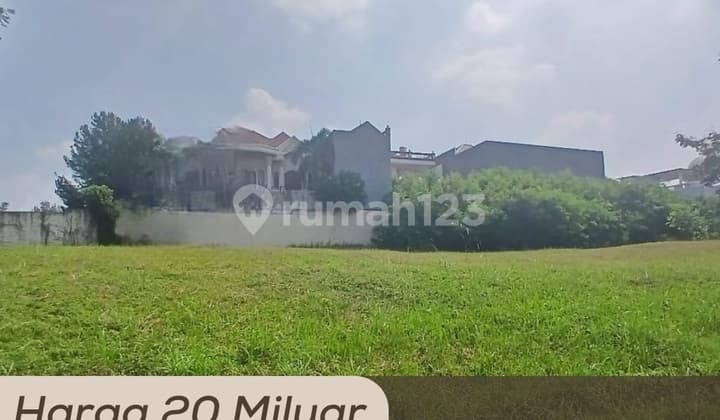 Tanah 1001 M2 Dekat Mall Living World Kota Wisata Cibubur