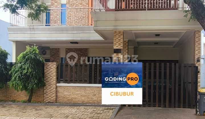 Rumah Rapi Siap Huni Nego Sampai Deal Di Citra Grand Cibubur