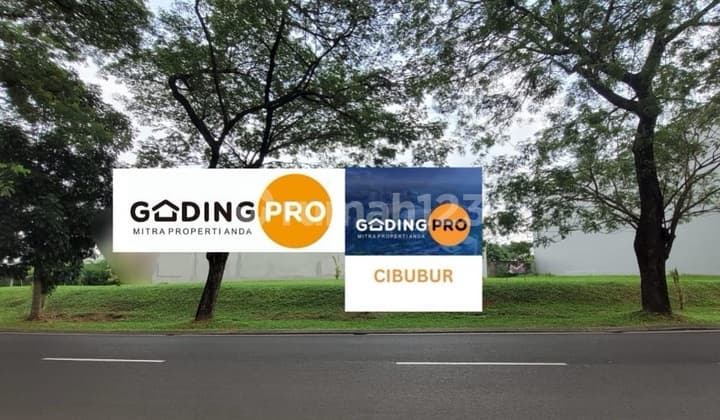 Dijual Tanah 642 M2 Pecah 2 Sertifikat Di Citra Grand Cibubur Jakarta Timur