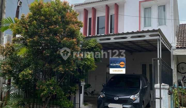 Rumah Siap Huni Murah Dua Lantai di Citra Grand Cibubur Jakarta Timur