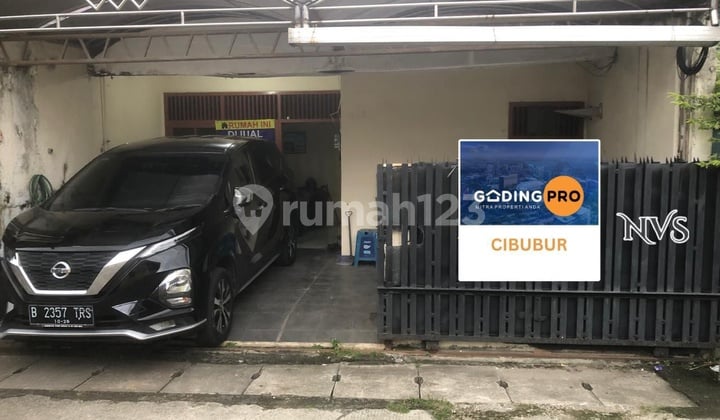 Rumah Tengah Kota Bebas Banjir di Duren Sawit Jakarta Timur