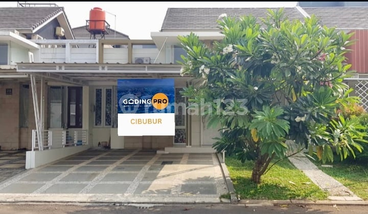 Rumah Siap Huni Mewah Dan Rapih Luas Tanah 170 M2 Di Citra Grand Cibubur