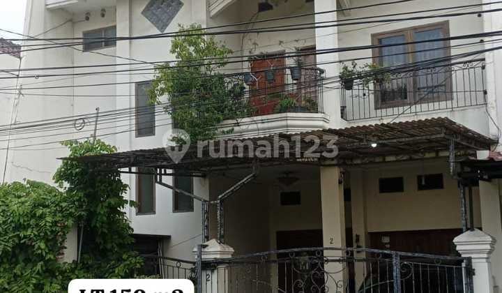 Rumah Siap Huni Harus Laku Butuh Uang Di Komplek Rawamangun Jakarta Timur