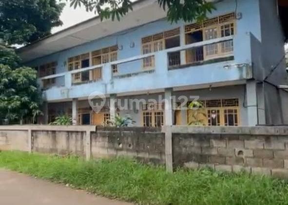 Rumah Kontrakan 36 Kamar Dua Lantai di Cibubur Jakarta Timur