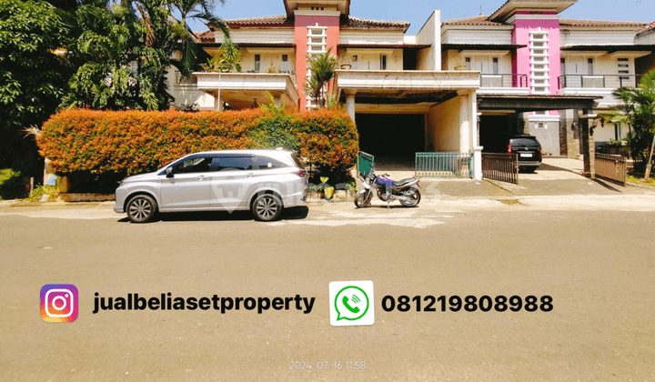 Rumah Luas 320 Meter Hanya 3 Miliaran Rumah Termurah Di Raffleshills Jakarta Timur