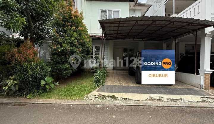 Termurah Rumah Dua Lantai Bebas Banjir Aman Dan Nyaman Di Kota Wisata Cibubur Jakarta Timur