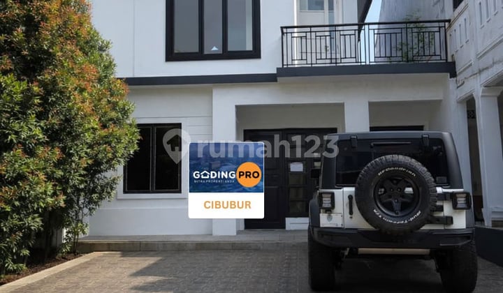 Rumah Siap Huni di Cluster Favorite Kota Wisata Cibubur
