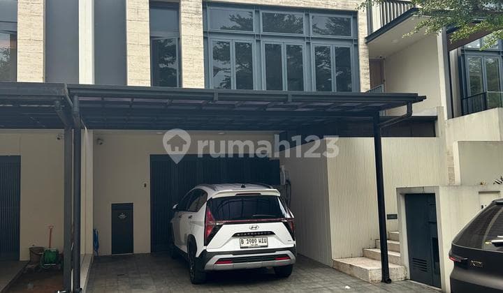 Dijual Rumah Cluster Lancewood Navapark Furnished