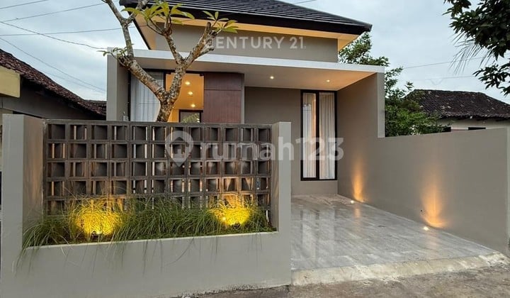 Cr Rumah Siap Huni Sudah Furnished di Dekat Pasar Godean