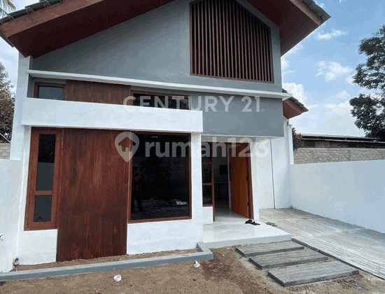 Dijual Rumah Prambanan Desain Minimalis Sumberharjo Sleman