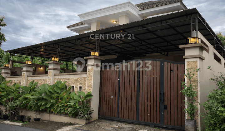 Villa 2Lt Sudah Furnish di Sleman Barat Deket Rsu Mitra Sehat