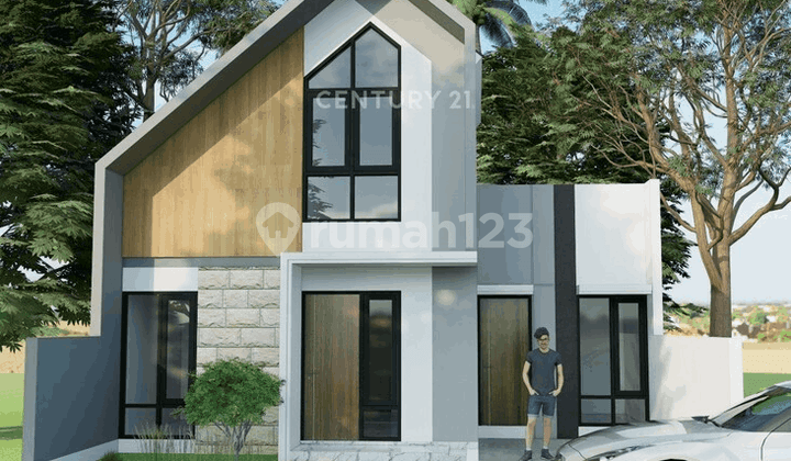 Rumah Dalam Proses Bangun Dekat Kampus Umy Cocok untuk Hunian