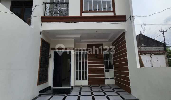 Rumah 2 Lantai 1 Thn Pertama Cicilan Dicibsidi 2 Juta Per Bulan di Depok Akses Top