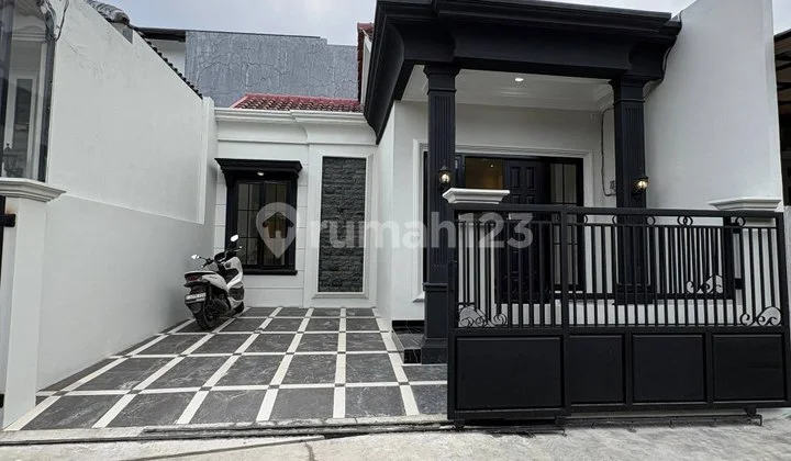 Rumah Barucantik Siap Hunidi Depok8 Menit Stasiun Depok Lama