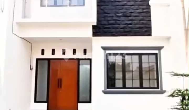 Rumah 2 Gaya Bali Di Mekarsari Depok Akses Jalan Raya Bogor Ke Jakarta Akses Top