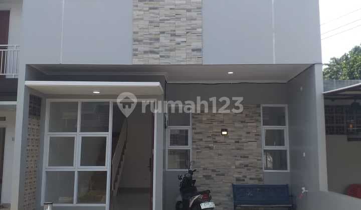 Rumah Siap Huni 2 Lantai Di Sukahati Cibinong Akses Top 500 Jutaan