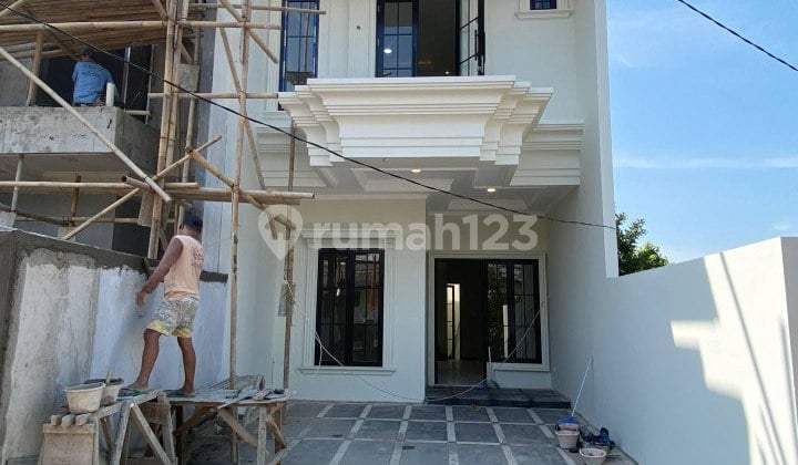 Rumah Classic Siap Huni Di Radensaleh Depok Akses Oke Gratis Biaya Biaya