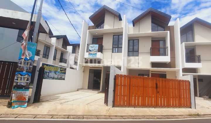 Rumah 2 Lantai Di Pamulang Tangsel Harga Murah Lokasi Oke