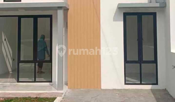 Rumah Take Over Siap Huni 5 Menit Stasiun Depok Lama