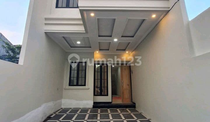 Rumah Classic Murah Di Kalimulya Depok 8 Menit Stasiun Depok Lama Free Semua Biaya