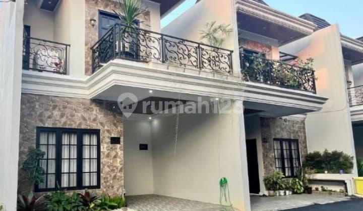 Rumah 2 Lantai Harga Obral Di Samping Tol Cijago Depok Cimanggis Depok