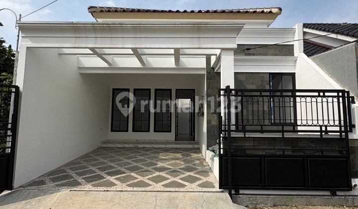 Rumah Baru Siap Huni di Depokdala. Perumahan Gratis Semuabiaya Akses Top