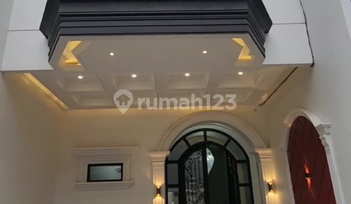 Rumah Super Cakep Classic Moderen Di Tanah Baru Depok 7 Menit Keluar Tol Kukusan Harga Ekonomis Free Semua Biaya