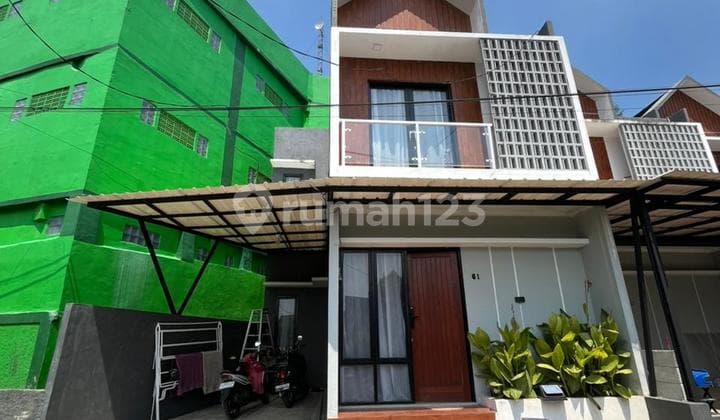 Rumah Take Over 2 Lantai Sangat Siap Huni Cicilan Flat Sampai Lunas di Depok