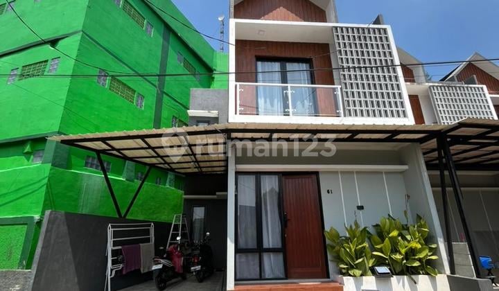 Rumah Take Over 2 Lantai Sangat Siap Huni Cicilan Flat Sampai Lunas di Depok
